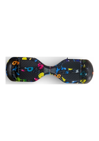 Elektrikli Kaykay Hoverboard Bluetooth Hoparlörlü RS-S5 Colors Numbers Grafitİ