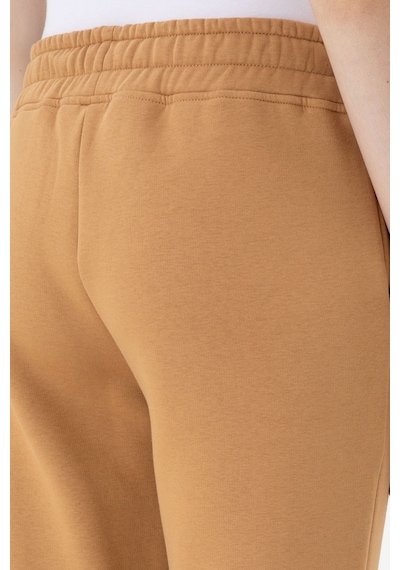 U.S. Polo Assn. Kadın Camel Şardonlu Jogger Eşofman Altı 50313581-VR015