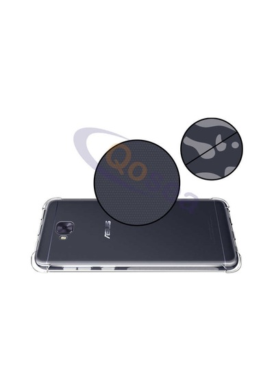 Asus Zenfone 4 Selfie Zd553Kl Kılıf Şeffaf Nitro Anti Shock Kapak Renksiz