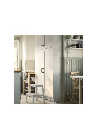 Ikea Bekväm Basamaklı Tabure, Beyaz, 50 Cm