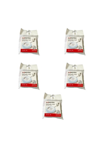 Motex Görünmez Şeffaf Bant - Düzeltme Birleştirme Bandı - 19 Mm X 33 Metre - 5 Adet