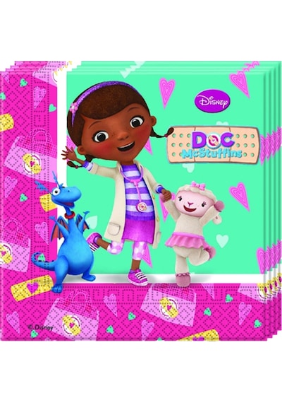 Doc Mcstuffins Kağıt Peçete 20'li