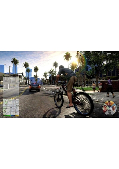 Ps3 Grand Theft Auto 5