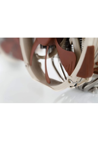 Noctua NH-D15, Premium İşlemci Soğutucusu, 2x NF-A15 (Kahverengi)