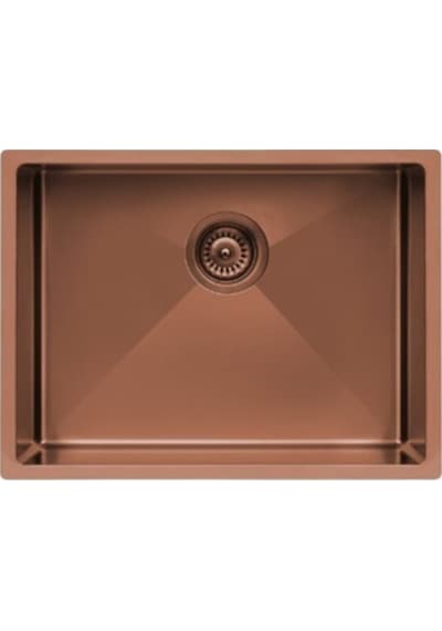 Ukinox Color x 500 Bronz T.Üstü Mutfak Eviyesi