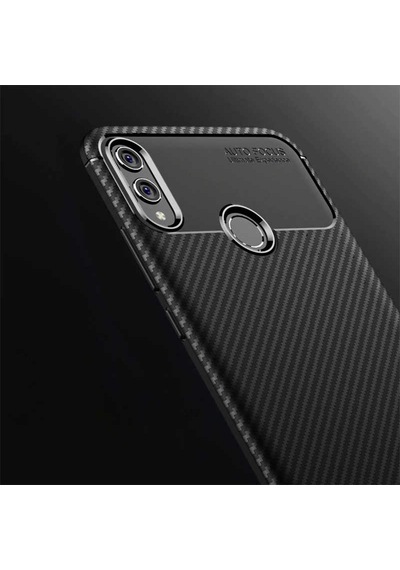 Xiaomi Mi Play Kılıf Zore Negro Silikon Kapak Lacivert
