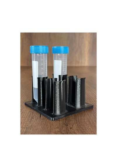 50 Ml Falcon Tüp Standı 4'lü Laboratuvar Tüp Tutucu