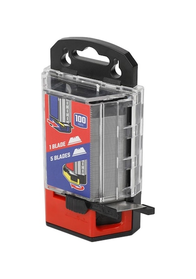 Workpro Wp213004 100 Lü Rötuş Maket Bıçağı Yedeği