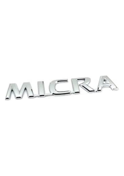 Nissan Uyumlu Micra Yazı Krom