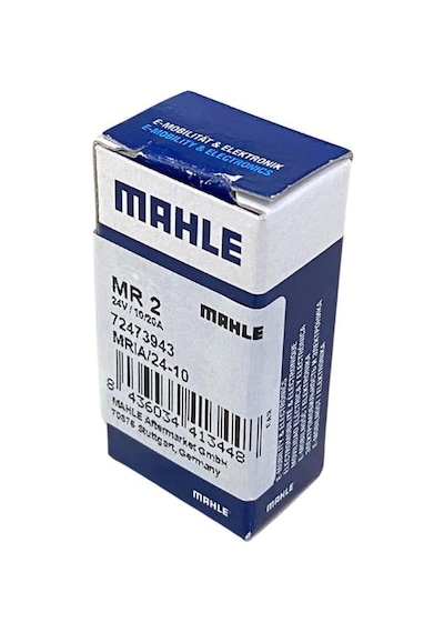 Mahle-nagares 24v Röle 5 Uçlu 10/20 A Mikro Usa Tipi 30-85-86-87-87a
