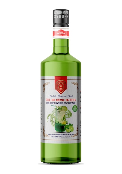 Nish Cool Lime Aromalı Baz İçecek 700 Ml - Pet Şişe