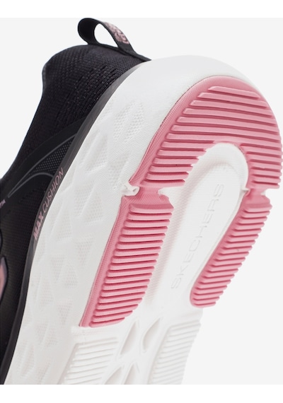 Skechers Max Cushioning Delta - Smooth Stride Kadın Siyah Koşu Ayakkabısı 129132 Bkpk Siyah