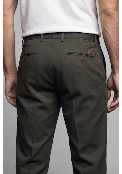 Bisse Erkek 4 Cepli Haki Klasik Pantolon Pns25k25205 D49