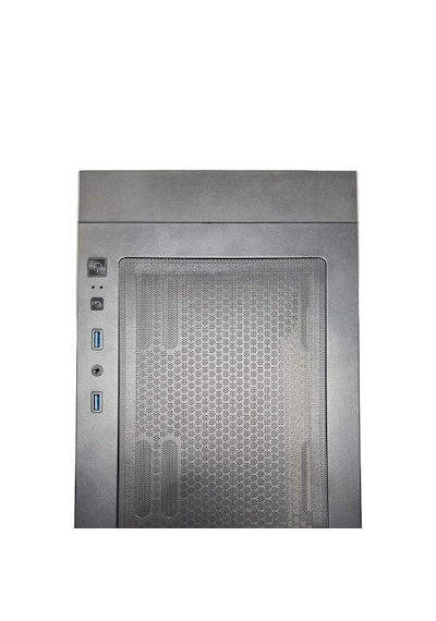 Enermax StarryFort SF21 Rainbow Temperli Cam Mesh USB 3.2 mATX Cyberbron II 600W 80+ Bronze Gaming Kasa Siyah