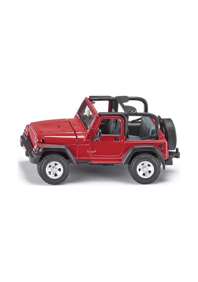 Siku 4870 Jeep Wrangler Metal Plastik Oyuncak Jip