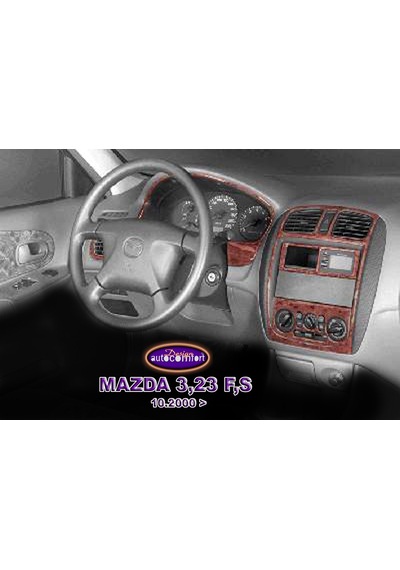Mazda 323 F,S Konsol/Maun Kaplama 2000+ 9.Prç (522928408)
