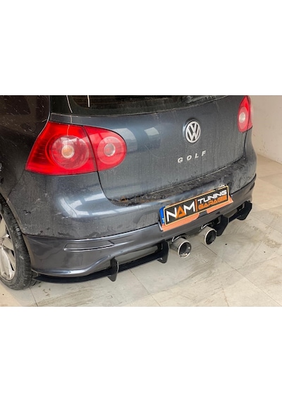 Golf 5 R32 Tampon Flap 7 Parça Plastik