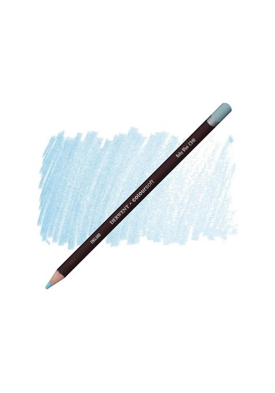 Derwent Coloursoft Pencil Yumuşak Kuru Boya Kalemi C340 Baby Blue