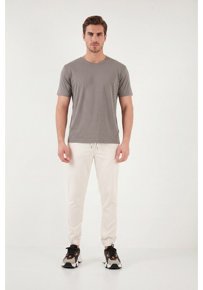 Buratti Erkek T Shirt 5902985 Kahve Kahve