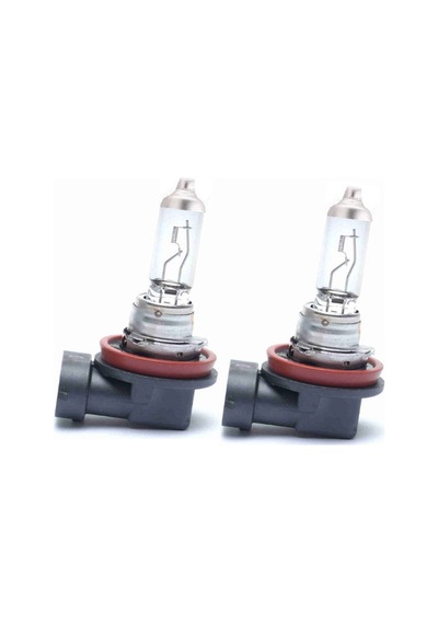 12V H11 %100 Fazla Standart Sarı Işık Ampul Seti