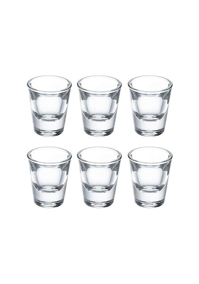 Boston Shot Ve Likör Bardağı Seti, Cam, 45 Cc, 6&apos Lı Set, 52144