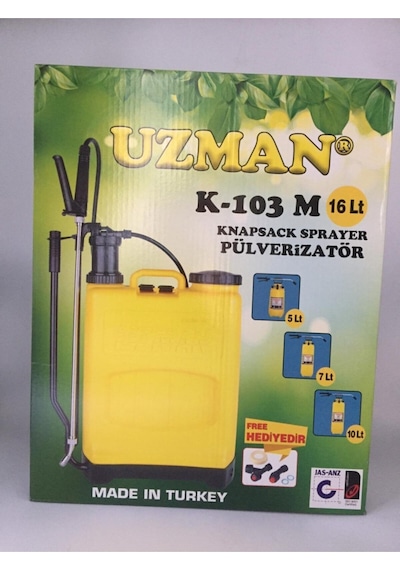 16 Lt Sırt Ilaçlama Pompası