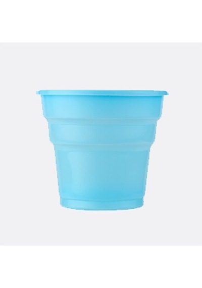 Plastik Bardak Mavi 25 Adet
