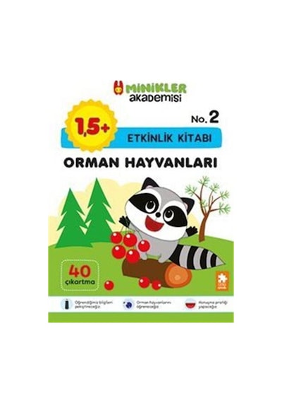 Minikler Akademisi / Orman Hayvanları / Ilona Bakse