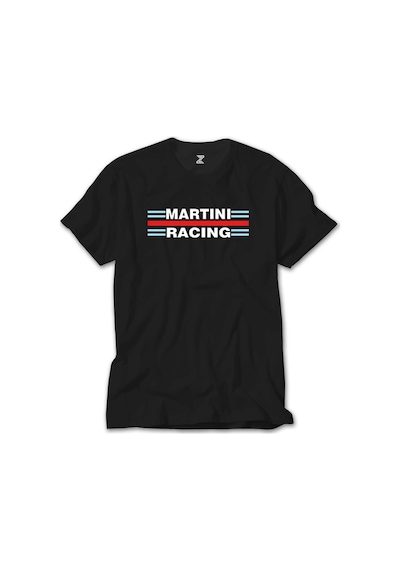 Martini Racing Siyah Tişört Siyah