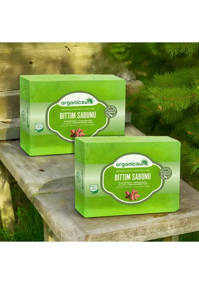 Organicsun Doğal Bıttım Sabunu 2 x 140 G