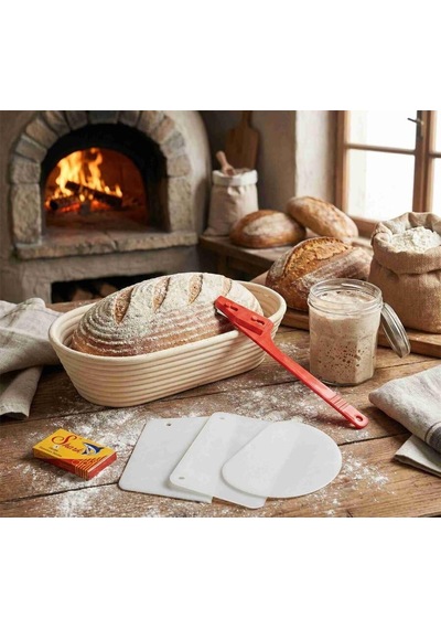 Ekmek Yapım Seti Oval 25 Cm Diğer