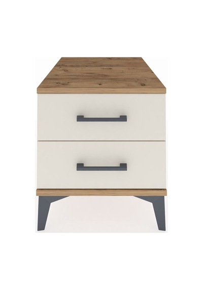Kronos Komodin 2 Çekmeceli 44x59x48 Çam-aytaşı Çam