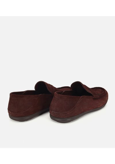 Hotiç Erkek Süet Deri Kahverengi Comfort Loafer Ayakkabı 02ayh319710a480 02ayh319710a480