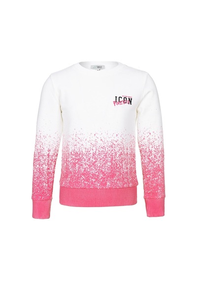 Brz Kids Kız Çocuk Baskılı Sweashirt-pembe Pembe