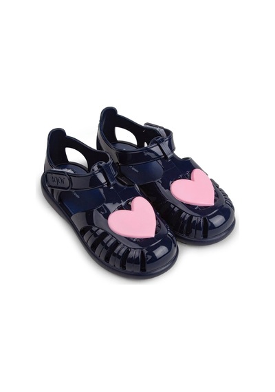 Igor Tobby Gloss Love Bebek Çocuk Sandalet S10310-003--bb364 Marino/koyu Lacivert