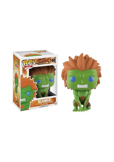 Funko Street Fighter Blanka Pop Games Figure
