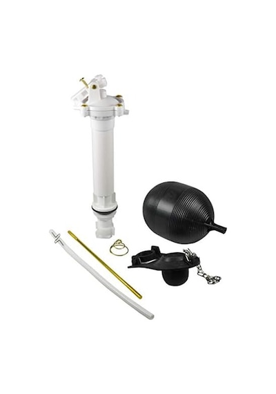 Danco 80816 Komple Tuvalet Tamir Takımı Doldurma Vanası, Sineklik, Çubuk, Şamandıra Değiştirme, Beyaz