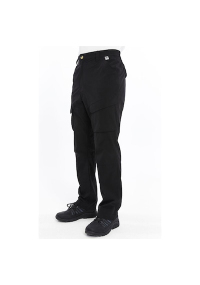 Mapamyumco Quick Dry Cargo Trekking Erkek Pantolon-siyah Siyah