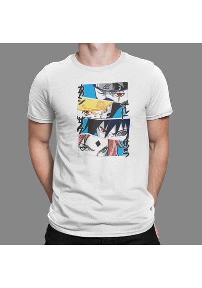 Anime Naruto Tshirt Bisiklet Yaka (551785769)