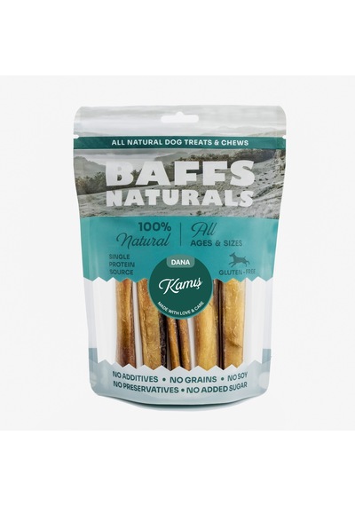 Baffs Naturals Dana Kamış Doğal Çiğnemelik Köpek Ödül Maması 100 G