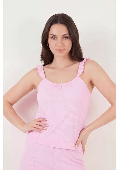 Lela Bayan Pijama Takımı 65770715 Pembe