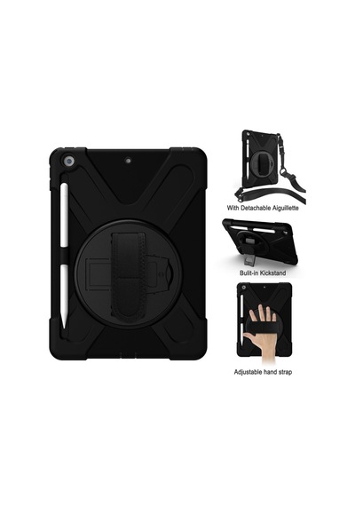 İpad Pro 13 2024 Kılıf Amazing Tablet Kapak - Siyah Diğer