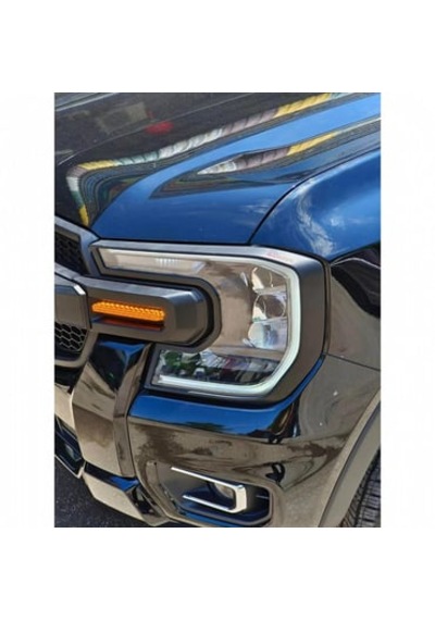Rocas Ford Ranger Ön Far Çerçevesi Sağ Ve Sol 2023 - 2024 Ranger T9