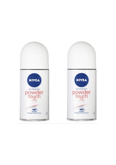 Nivea Powder Touch Kadın Roll-On Deodorant 50 ML x 2