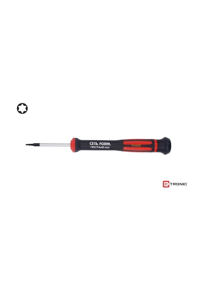 Ceta Form T4 X 40 Mm Elektronikçi Torx Tornavida H04-04-040
