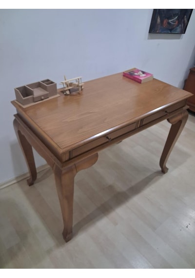 Çalışma Masa Klasik Alt St 90631 Model Lüks Klasik Ahşap Ceviz Renk El Yapım Kahverengi Çalışma Masa Klasik Alt St 90631 Model Lüks Klasik Ahşap Ceviz Renk El Yapım Kahverengi