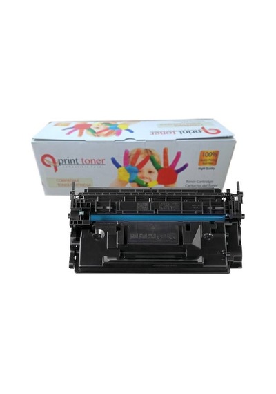 Hp 289x Çipli Uyumlu Toner 10.000 Sayfa Yüksek Kapasite Toner M507 M528 E50145 E52645 Cf289x