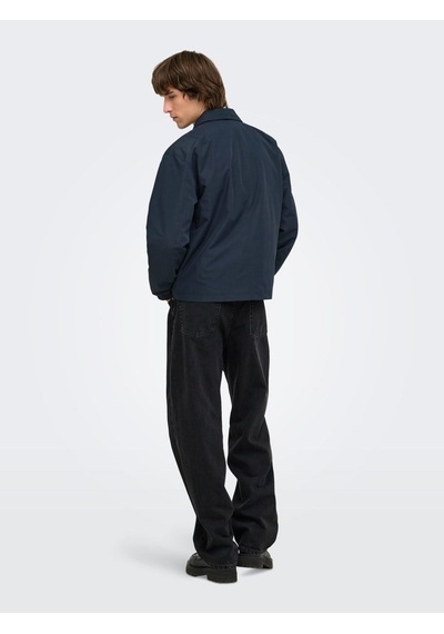 Only & Sons Onsramos Jacket Otw Vd Dark Navy Siyah