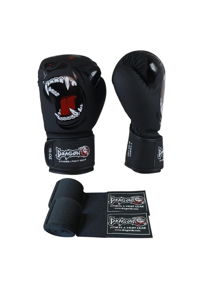 Gorilla Kick Boks Eldiveni Boks Eldiveni Muay Thai Boks Eldiveni Ve 3.5 Mt Bandajı 2'li Set Mat Siyah Gorilla Kick Boks Eldiveni Boks Eldiveni Muay Thai Boks Eldiveni Ve 3.5 Mt Bandajı 2'li Set Mat Siyah