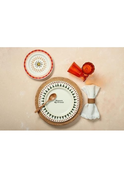 X Psc The Sunny Days Ds3 Pasta&servis Takımı 2 Parça Açık Gri